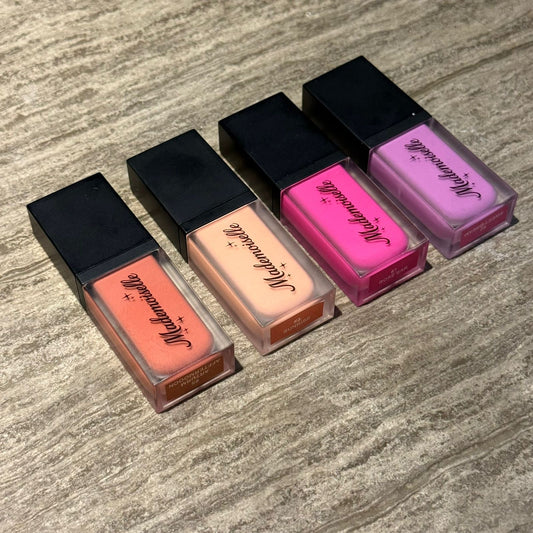 Blush liquid cream