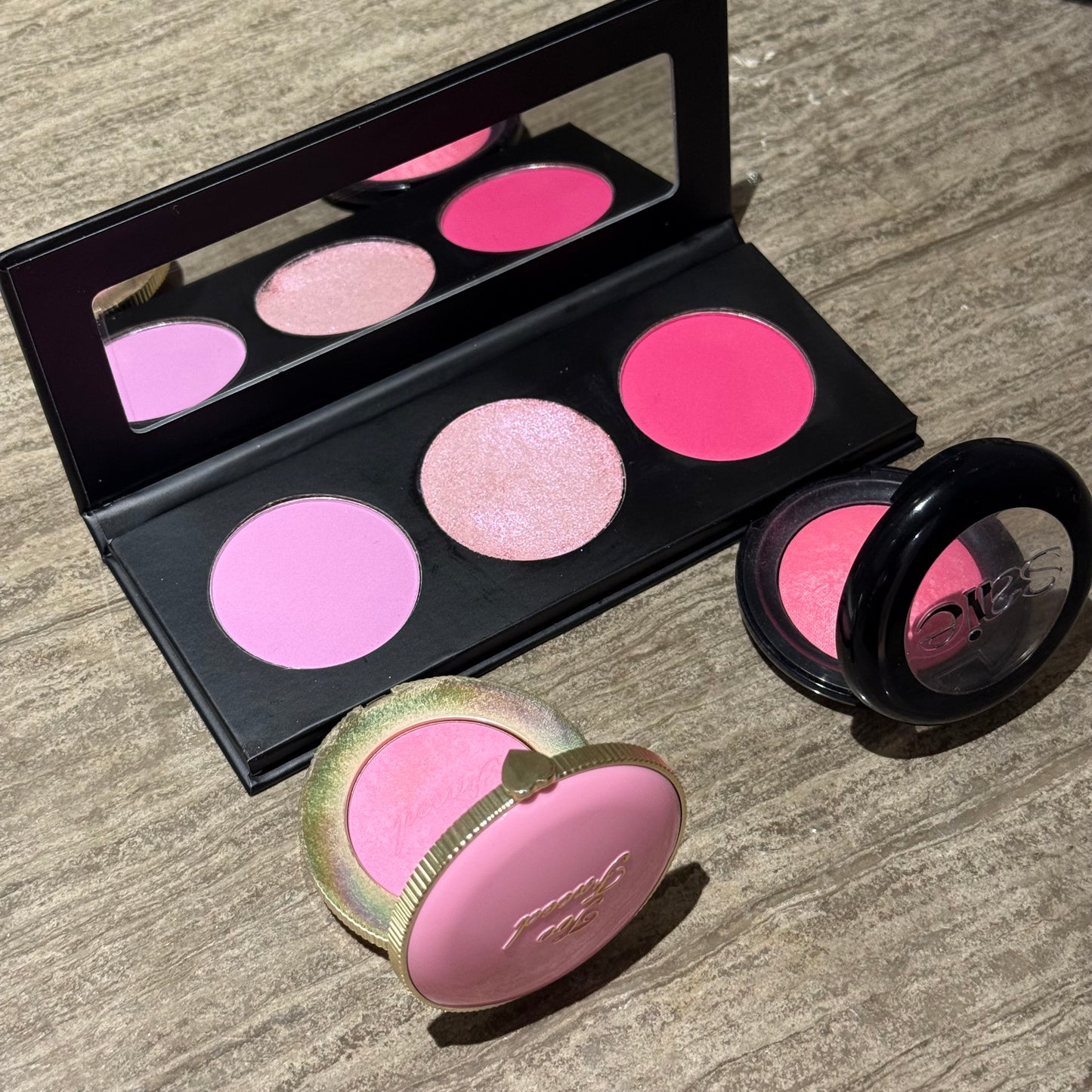 Pink Blush & Highlight