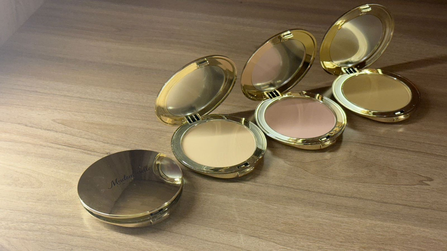 High Coverage Compact Pressed Powder