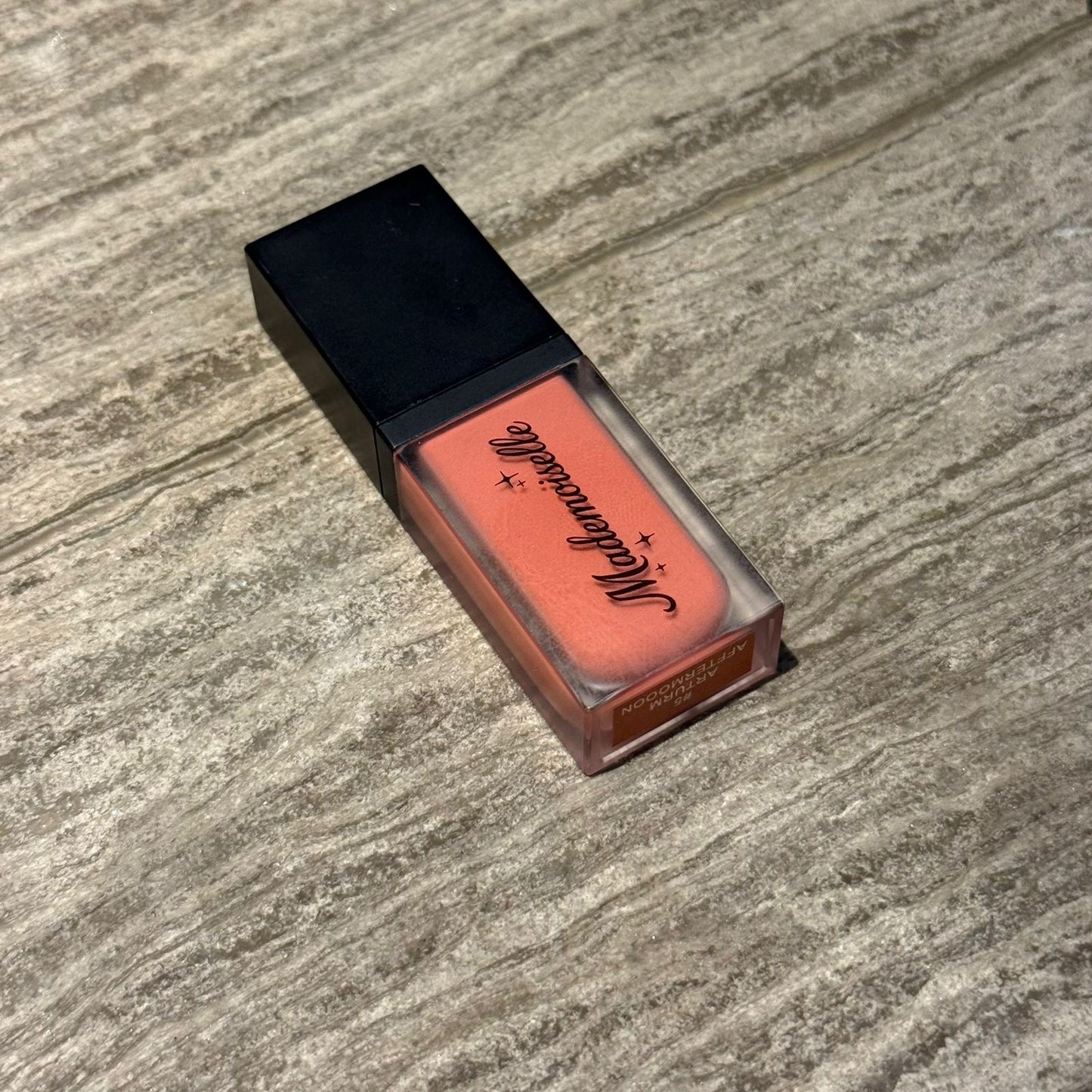 Blush liquid cream