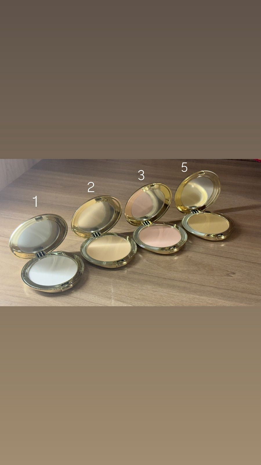 High Coverage Compact Pressed Powder