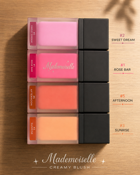 Blush liquid cream